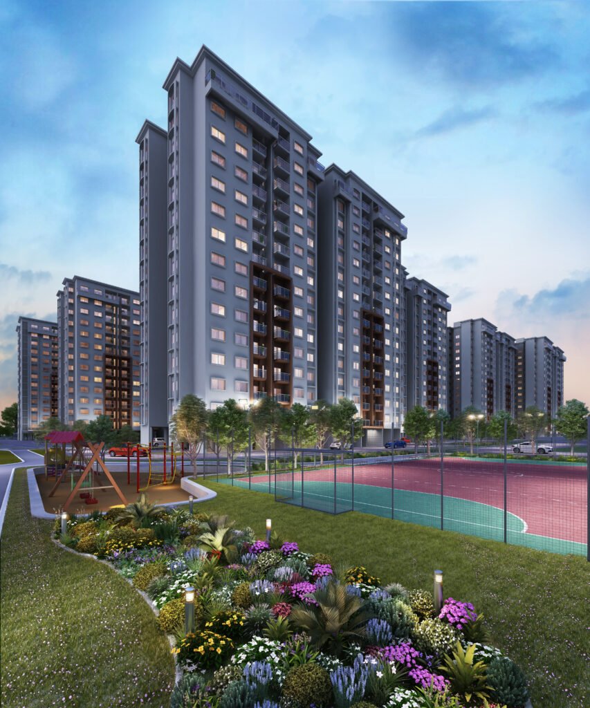 Provident Park Square Elevation