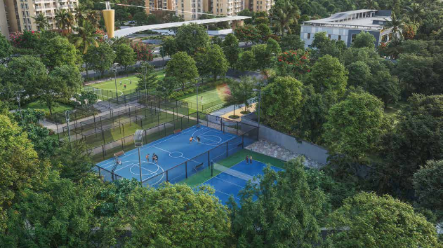 World Class Amenities by Prestige