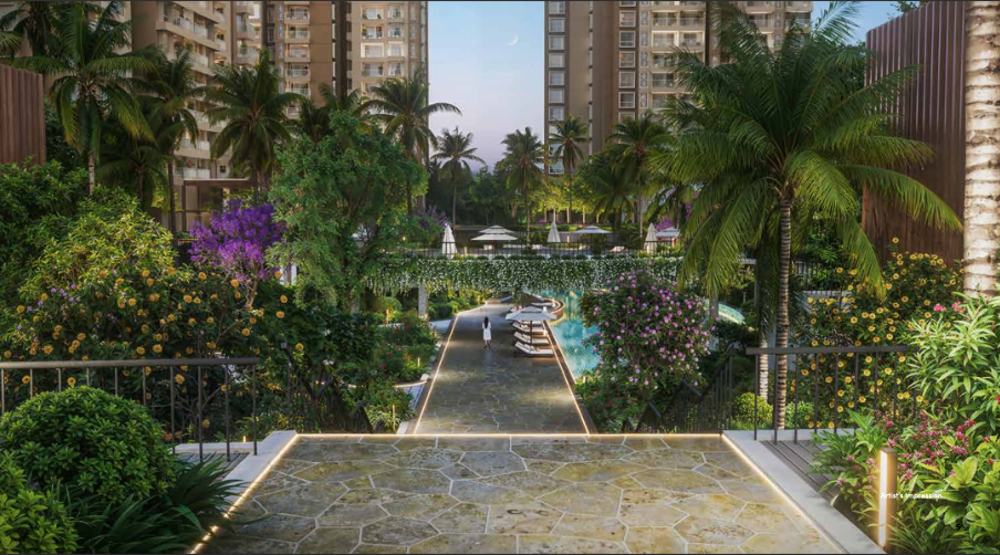 Best in class amenities by Prestige