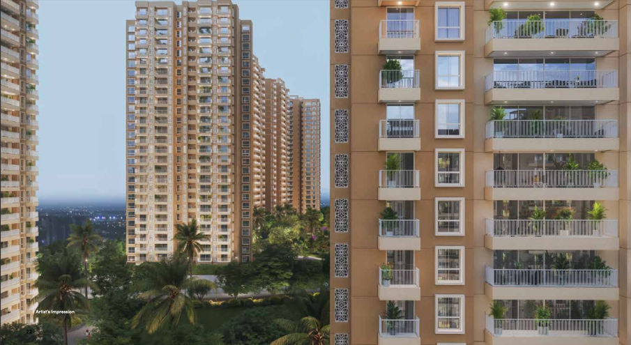 Prestige Best Property in South Bangalore- Elevation, Towers