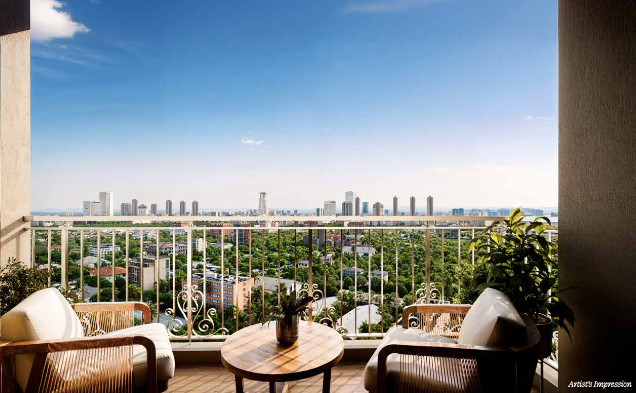 Luxury 3 and 3.5 BHK Unit available
