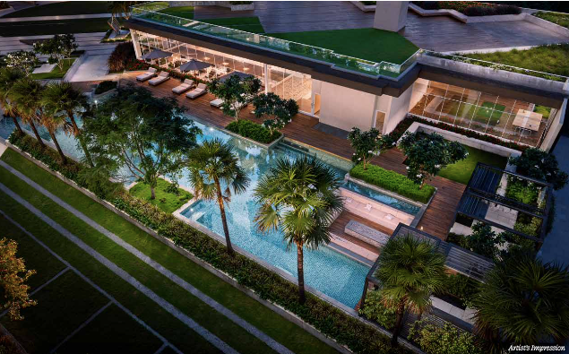 Prestige Suncrest clubhouse
