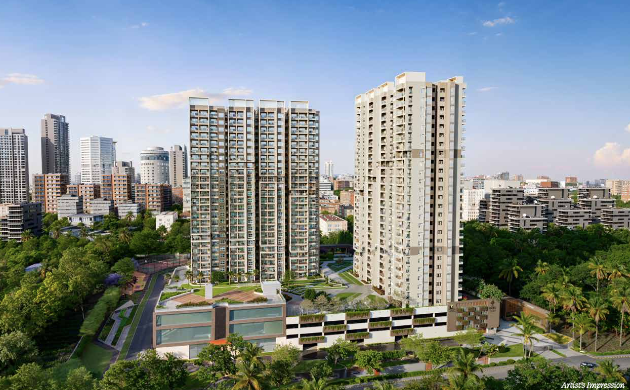 Prestige Suncrest Project Elevation