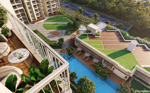 Prestige Group Beautiful Landscape Project in South Bangalore