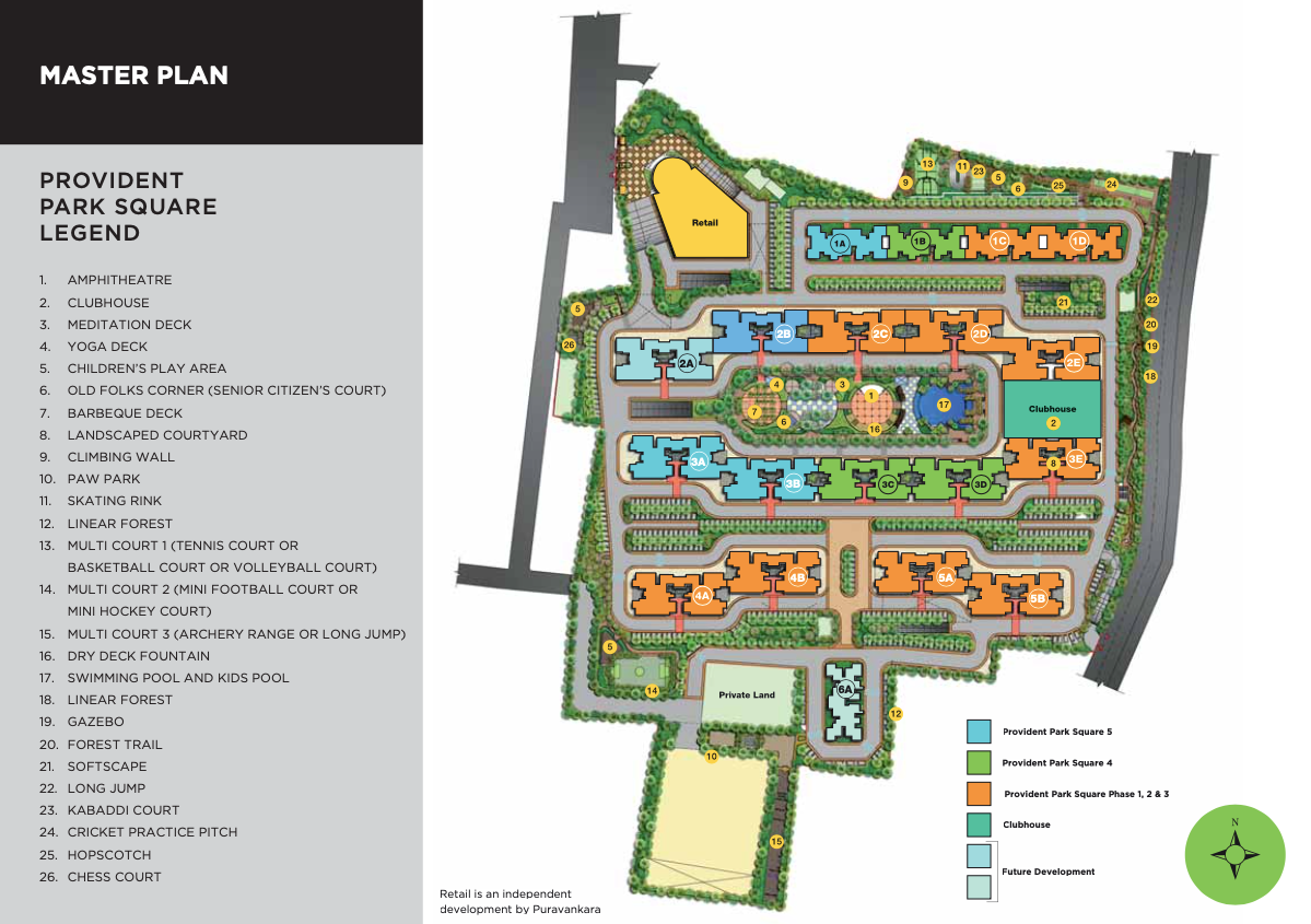 Provident Park Square Master Plan