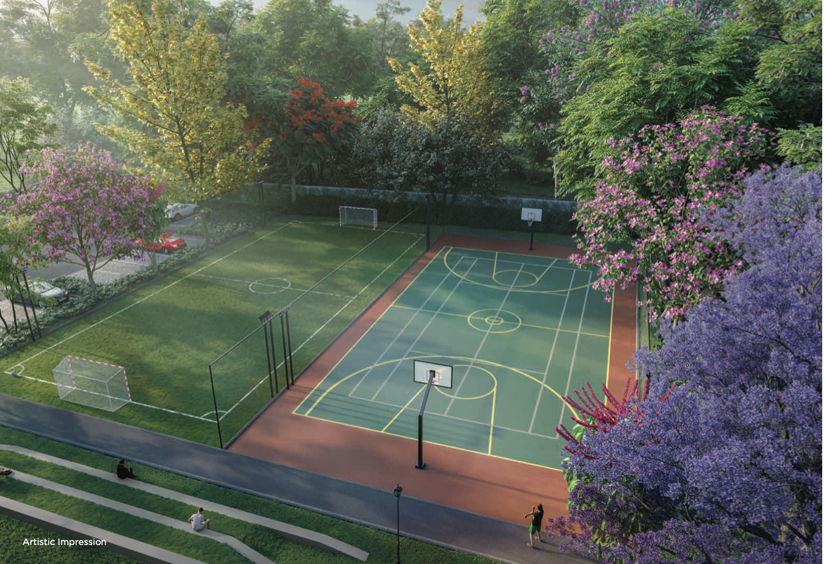 35+ ammeniteis, 12000sq.ft Clubhouse