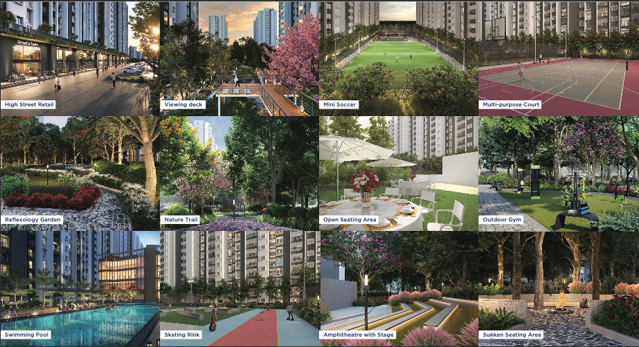 30+ Lifestyle Amenities
