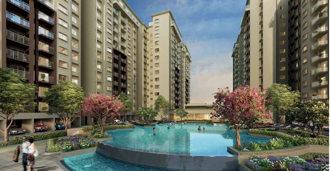 Provident Park Square Apartment- Kanakpura Road, South Bangalore
