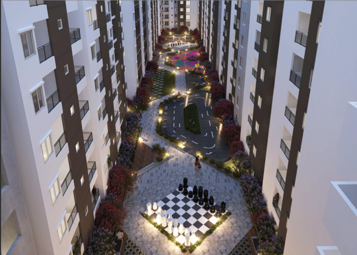 Sowparnika Euphoria Courtyard