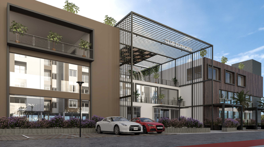 Best Ambience | Architechture | Sowparnika Euphoria @ East