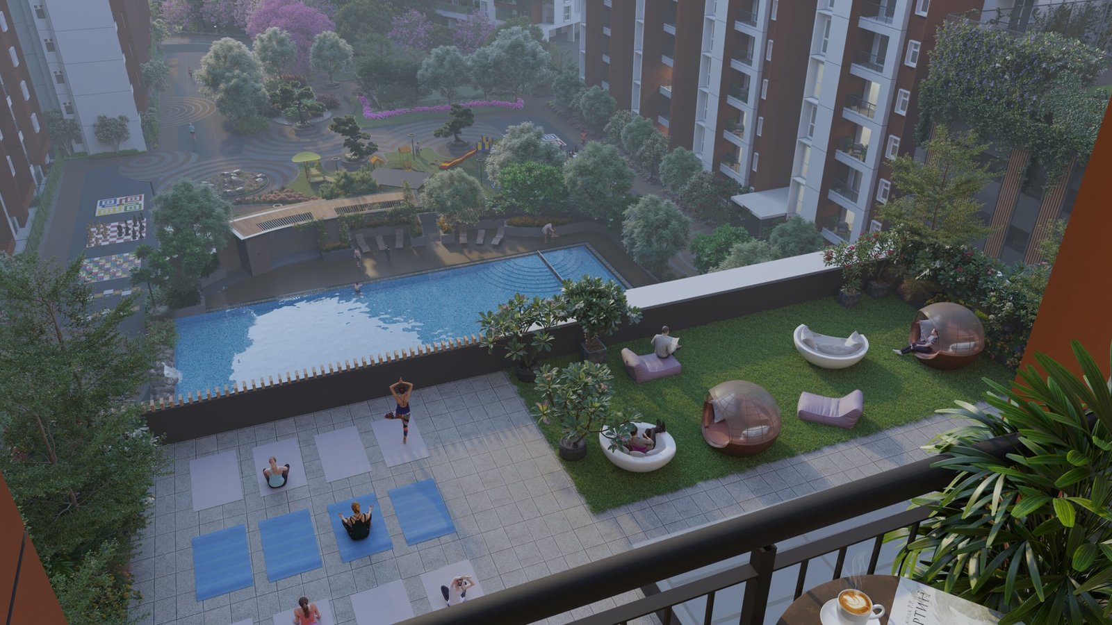 Botanico Amenities