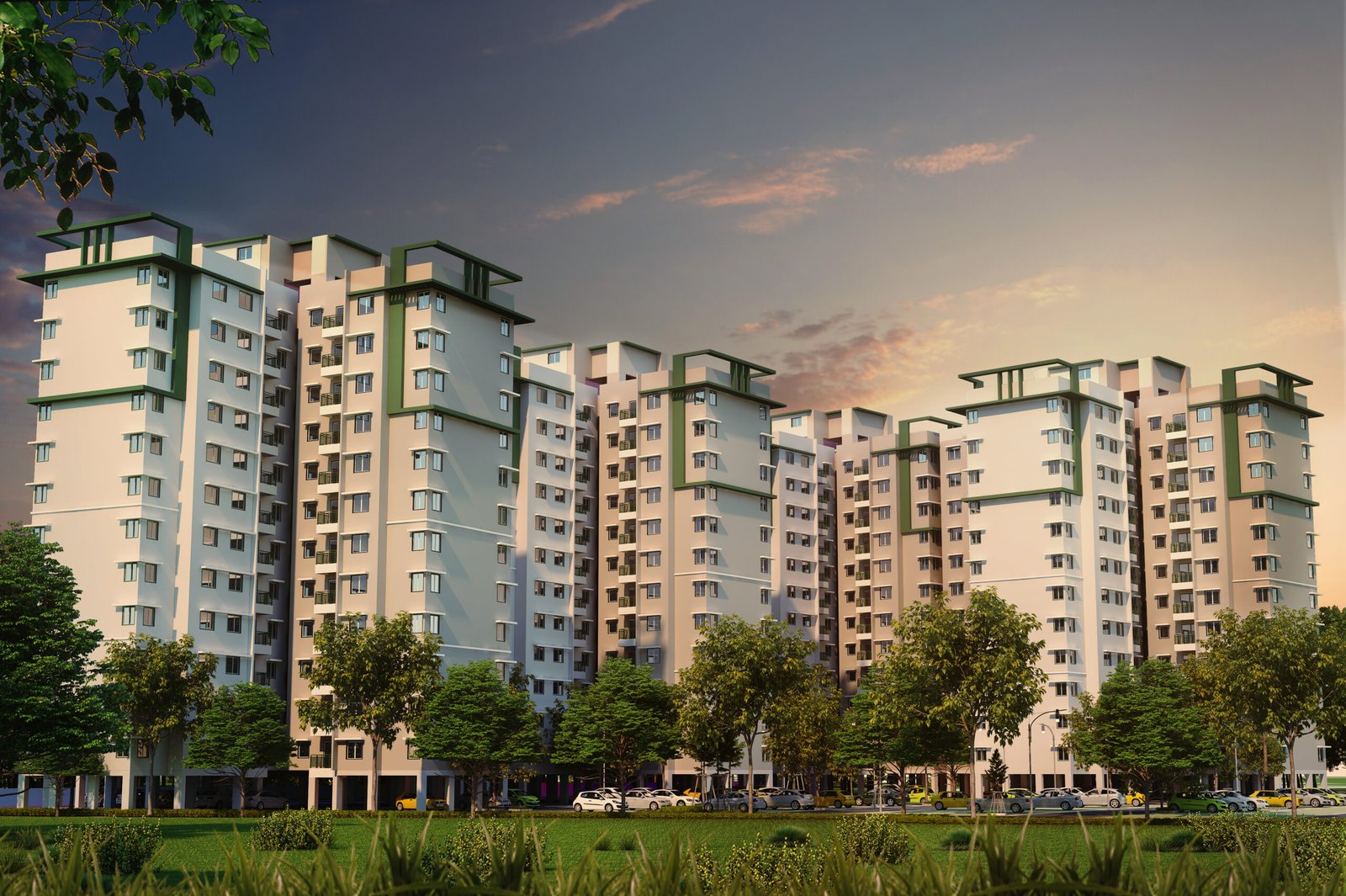 Provient Sunworth City- Mysore Road Elevation
