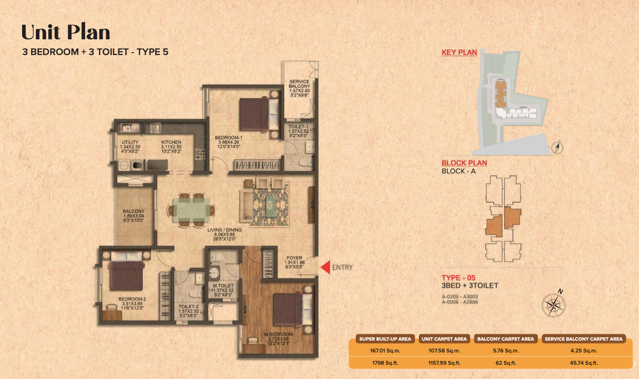Luxury Apartment on Budigere Cross and Old madras Road
