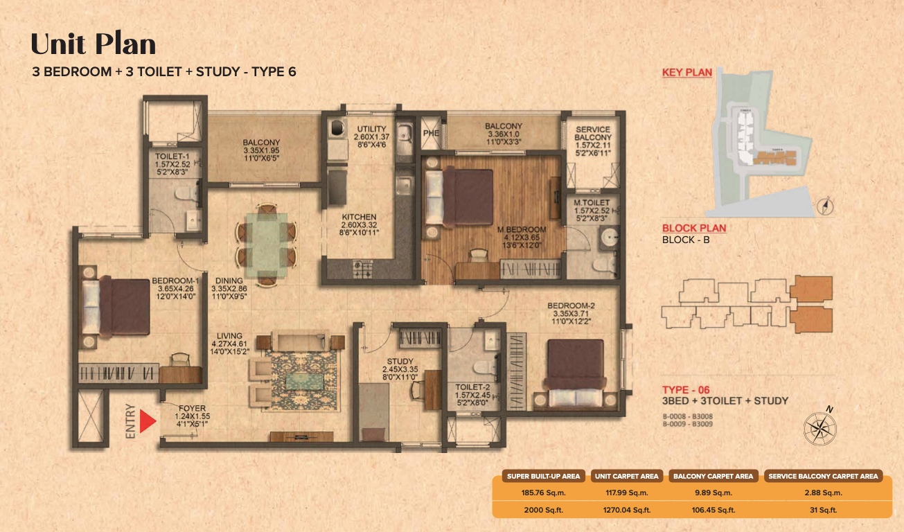 Luxury Project by Brigade on Old madras Road