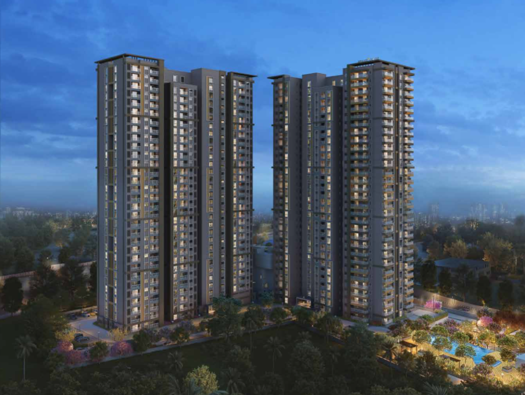Brigade Citrine apartments in Old Madras Road