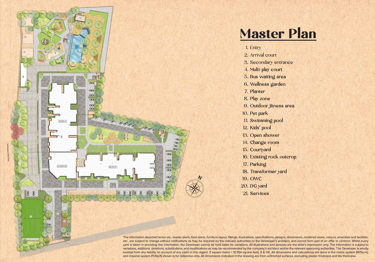 Brigade Citrine apartments in Old Madras Road
