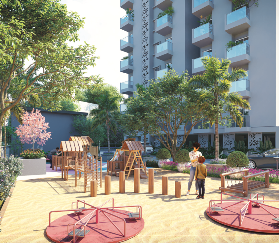 SBR magnus Open Area and Children Park