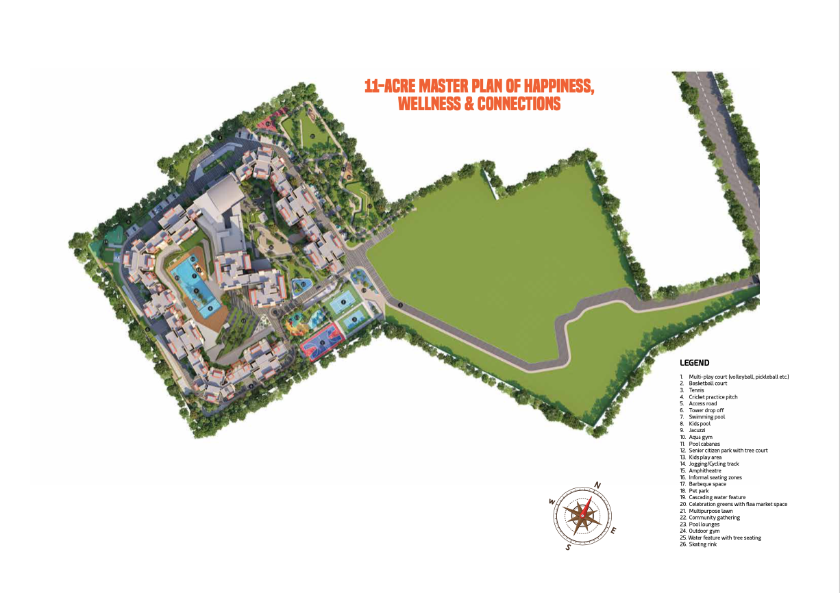 Ramky Fortuna Master Plan