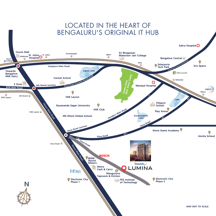 Premium Apartment Close to Yellow Metro Line