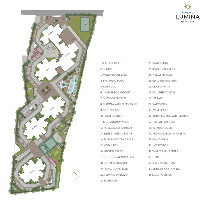 Apartments near Yellow Line Metro Bangalore