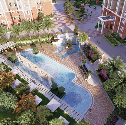 Ramky Lumina Apartments Close to HSR layout