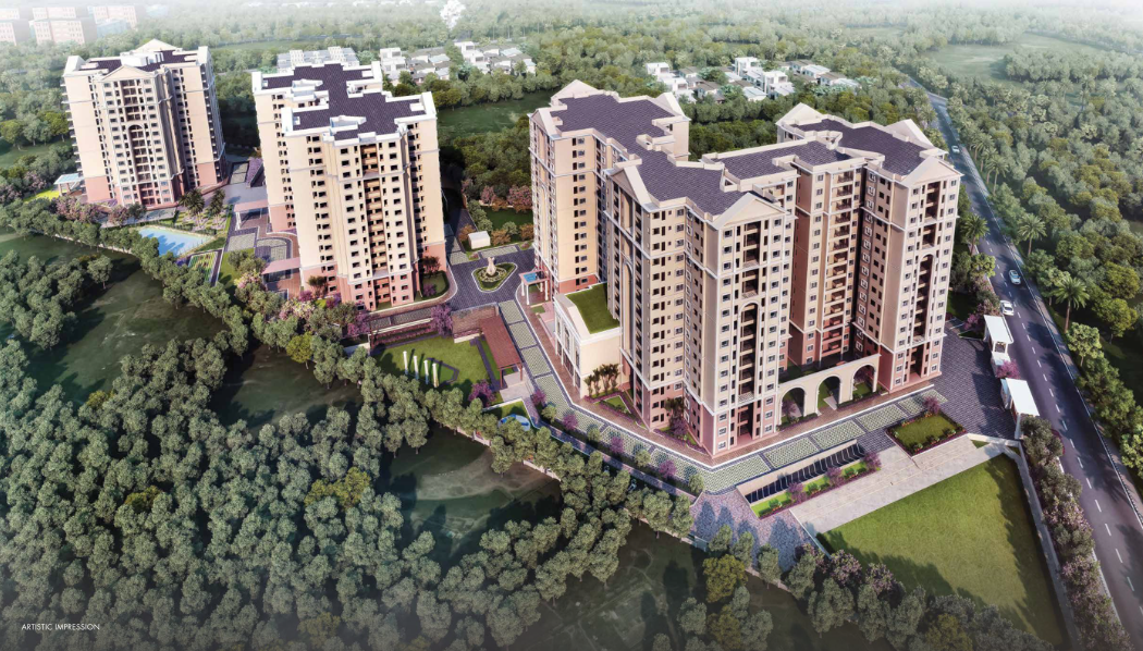 Ramky Lumina Apartments in Hosa Road