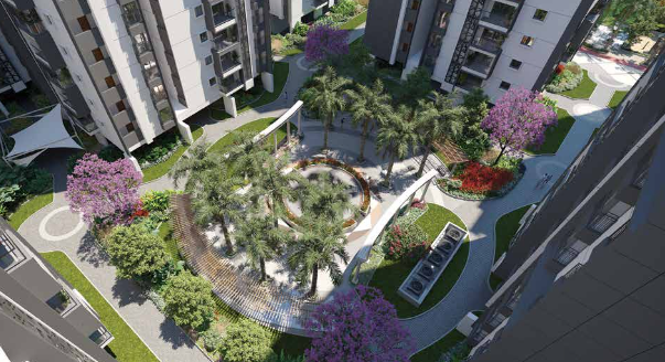 Premium Gates community with 2.5BHK and 3BHK Homes