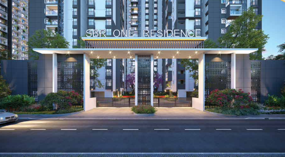 SBR One residence Main Gate