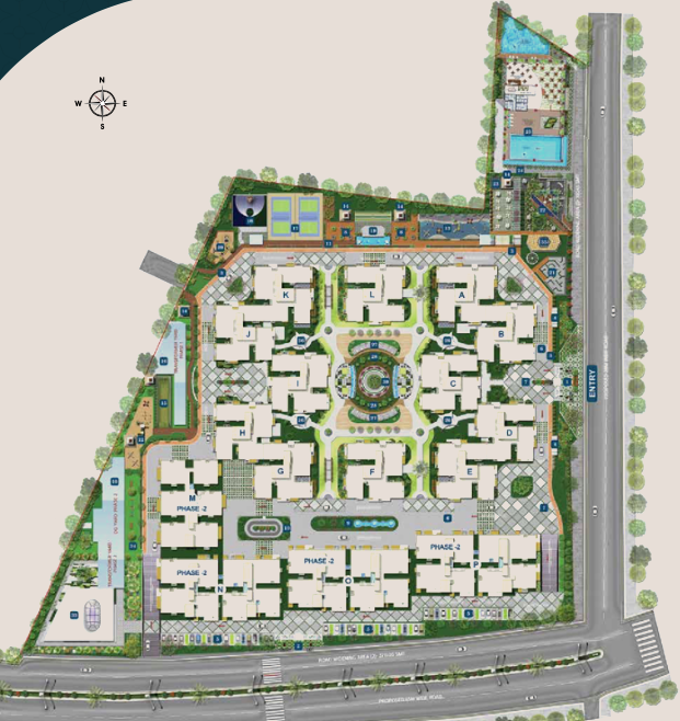 SBR One Residence Master Plan