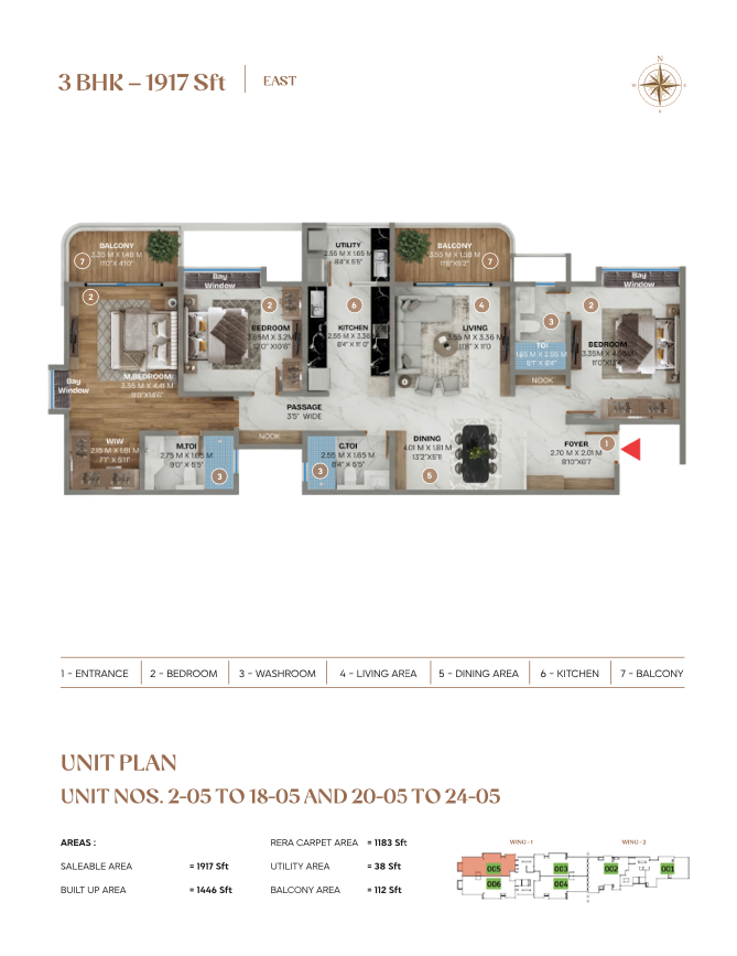4BHK Apartment Close to Metro in Whitefield